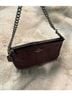 Coach Snake Print Purple Clutch One size - photo 7