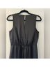 Madewell 100% Polyester Solid Black Cocktail Dress Size 0 - photo 4