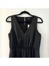 Madewell 100% Polyester Solid Black Cocktail Dress Size 0 - photo 7