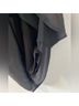 Madewell 100% Polyester Solid Black Cocktail Dress Size 0 - photo 6