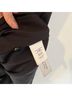 Madewell 100% Polyester Solid Black Cocktail Dress Size 0 - photo 5