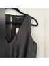 Madewell 100% Polyester Solid Black Cocktail Dress Size 0 - photo 3