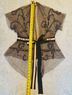 Rozae Nichols Brown Burgundy Black Kimono Size S - photo 9