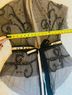 Rozae Nichols Brown Burgundy Black Kimono Size S - photo 7