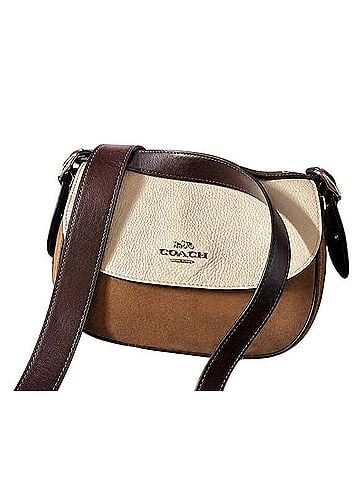 Coach Macie Saddle Bag Crossbody Bag (view 1)