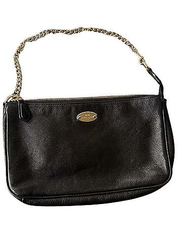 Coach Leather Wristlet (view 1)