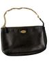 Coach Black Leather Wristlet One size - photo 1