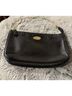 Coach Black Leather Wristlet One size - photo 5
