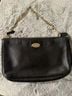 Coach Black Leather Wristlet One size - photo 3