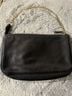 Coach Black Leather Wristlet One size - photo 8