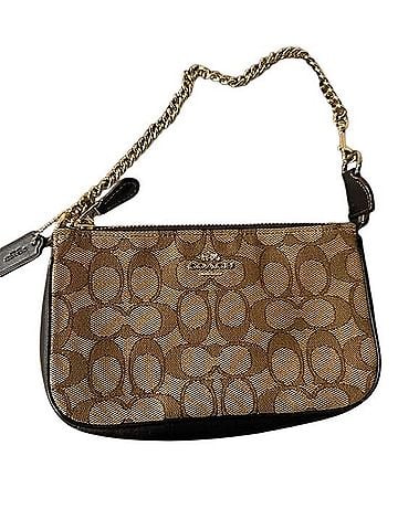 Coach Nolita 19 Leather Clutch (view 1)
