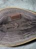 Coach Solid Brown Leather Clutch One size - photo 6