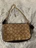 Coach Solid Brown Leather Clutch One size - photo 5