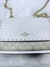 Coach Solid White Crossbody Bag One size - photo 5
