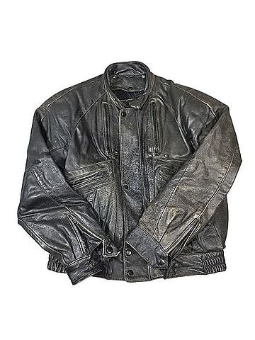 Harley Davidson HD-90-072 Leather Jacket (view 1)