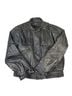 Harley Davidson 100% Leather Solid Black Leather Jacket Size M - photo 1
