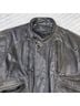 Harley Davidson 100% Leather Solid Black Leather Jacket Size M - photo 9
