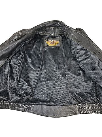 Harley Davidson HD-90-072 Leather Jacket (view 2)