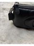Coach Black Clutch One size - photo 7