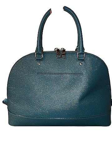 Coach Leather Satchel (view 2)