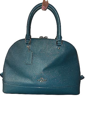 Coach Leather Satchel (view 1)