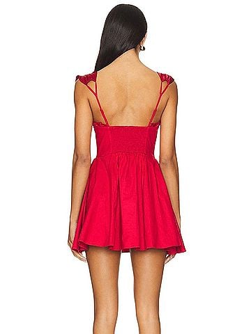 Free People Midnight Magic Cocktail Dress (view 2)