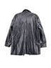 Princess Polly 100% Polyurethane Black Jacket Size 14 - photo 2