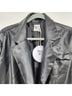 Princess Polly 100% Polyurethane Black Jacket Size 14 - photo 16
