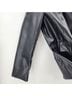 Princess Polly 100% Polyurethane Black Jacket Size 14 - photo 7