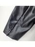 Princess Polly 100% Polyurethane Black Jacket Size 14 - photo 8