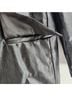 Princess Polly 100% Polyurethane Black Jacket Size 14 - photo 10