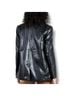 Princess Polly 100% Polyurethane Black Jacket Size 14 - photo 13