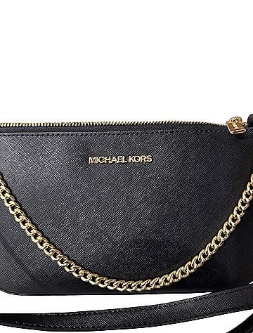 Michael Kors Leather Crossbody Bag (view 2)