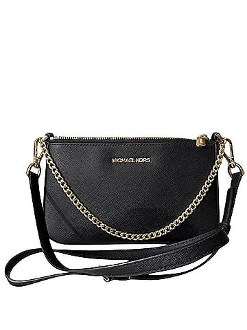 Michael Kors Leather Crossbody Bag (view 1)