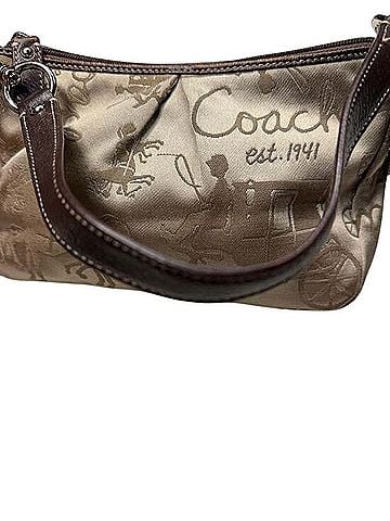 Coach Horse and Carriage Shoulder Bag (view 2)