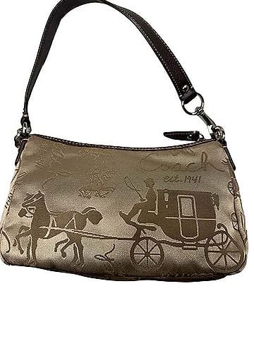 Coach Horse and Carriage Shoulder Bag (view 1)