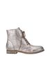 Ecote Silver Ankle Boots Size 6 - photo 1