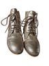 Ecote Silver Ankle Boots Size 6 - photo 2