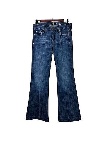 7 For All Mankind Dojo Jeans (view 1)