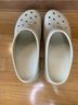 Crocs Solid Ivory Mule/Clog Size 11 - photo 5