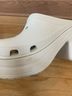 Crocs Solid Ivory Mule/Clog Size 11 - photo 7