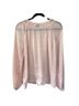 Aje. Pink Long Sleeve Blouse Size S - photo 2