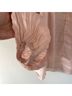 Aje. Pink Long Sleeve Blouse Size S - photo 9