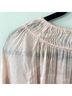 Aje. Pink Long Sleeve Blouse Size S - photo 6