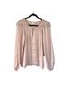 Aje. Pink Long Sleeve Blouse Size S - photo 1