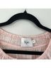 Aje. Pink Long Sleeve Blouse Size S - photo 3