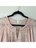 Aje. Pink Long Sleeve Blouse Size S - photo 5