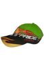Arctic Zone 100% Cotton Green Black Yellow Red Baseball Cap One size - photo 2