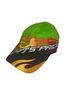 Arctic Zone 100% Cotton Green Black Yellow Red Baseball Cap One size - photo 1