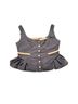 Maeve Black Short Sleeve Blouse Size S - photo 1